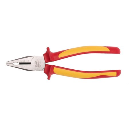 TENG TOOLS 7" 1000 Volt Insulated Mega Bite Combination Pliers - MBV451-7